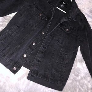 Forever 21 Button Down Denim Jacket